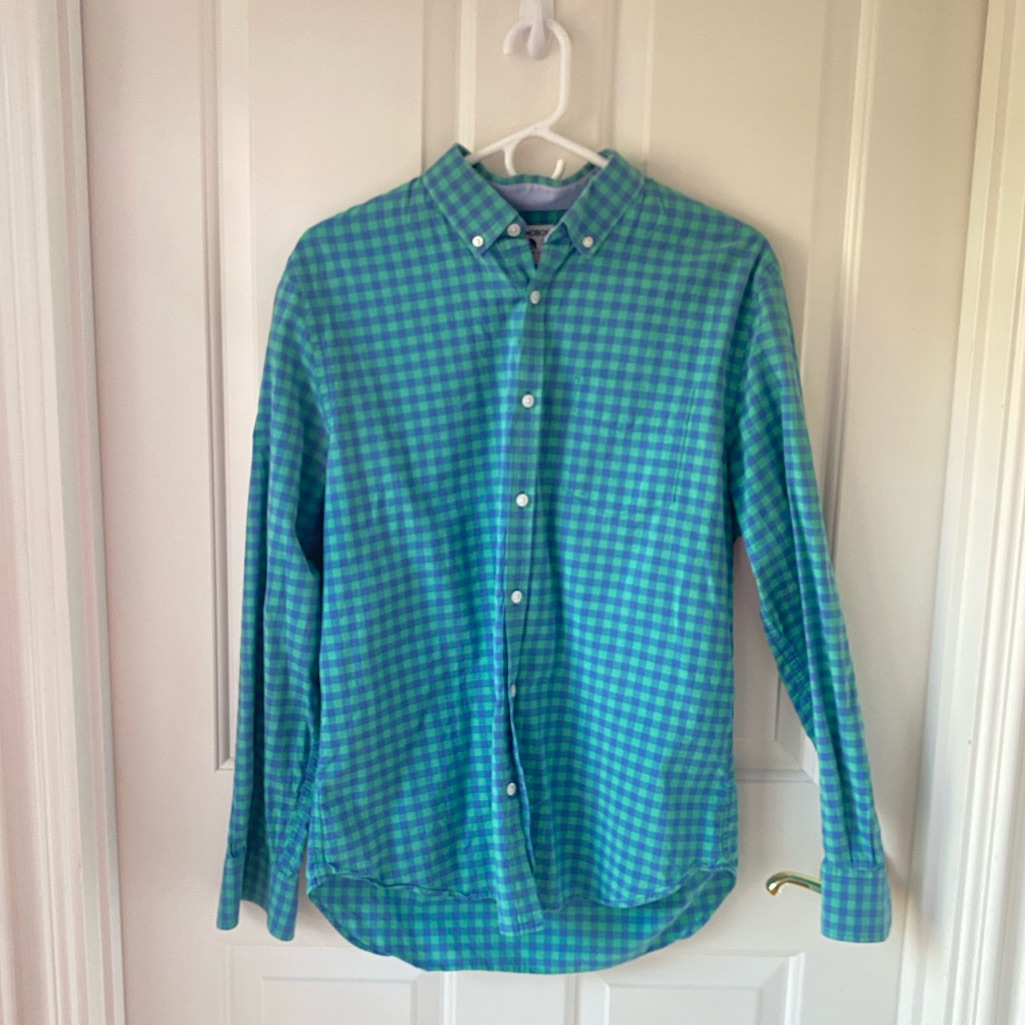 Bonobos Gingham Button Down